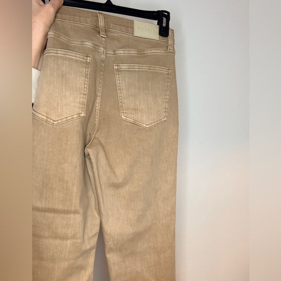 NWOT Pistola Light Brown Denim SIZE 29 - Picture 5 of 7